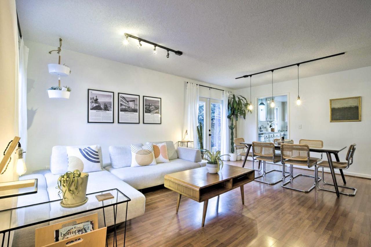 Home With Outdoor Oasis In Downtown Raleigh! エクステリア 写真