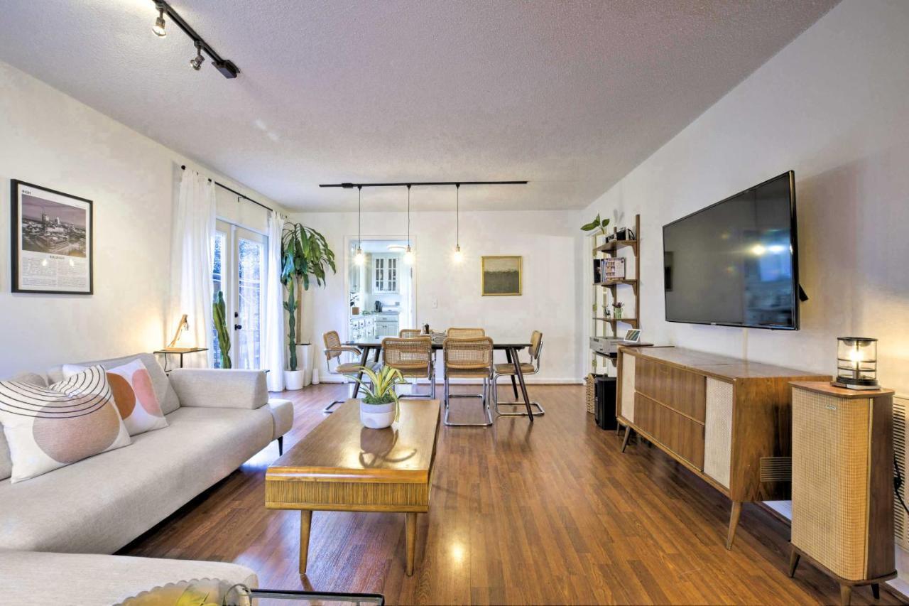 Home With Outdoor Oasis In Downtown Raleigh! エクステリア 写真