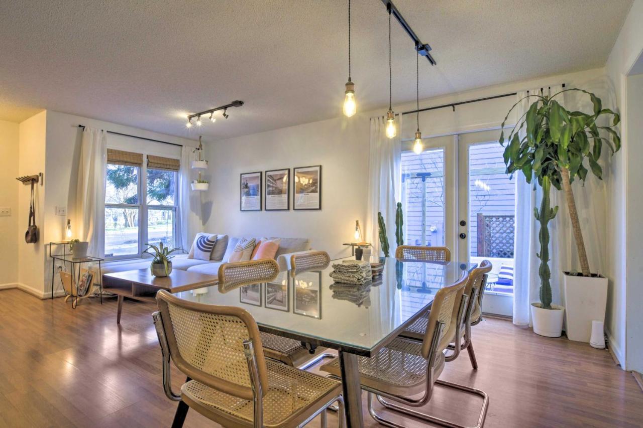 Home With Outdoor Oasis In Downtown Raleigh! エクステリア 写真