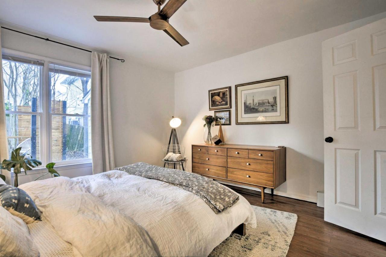 Home With Outdoor Oasis In Downtown Raleigh! エクステリア 写真