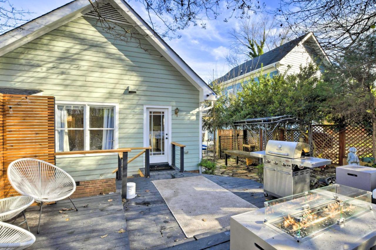Home With Outdoor Oasis In Downtown Raleigh! エクステリア 写真