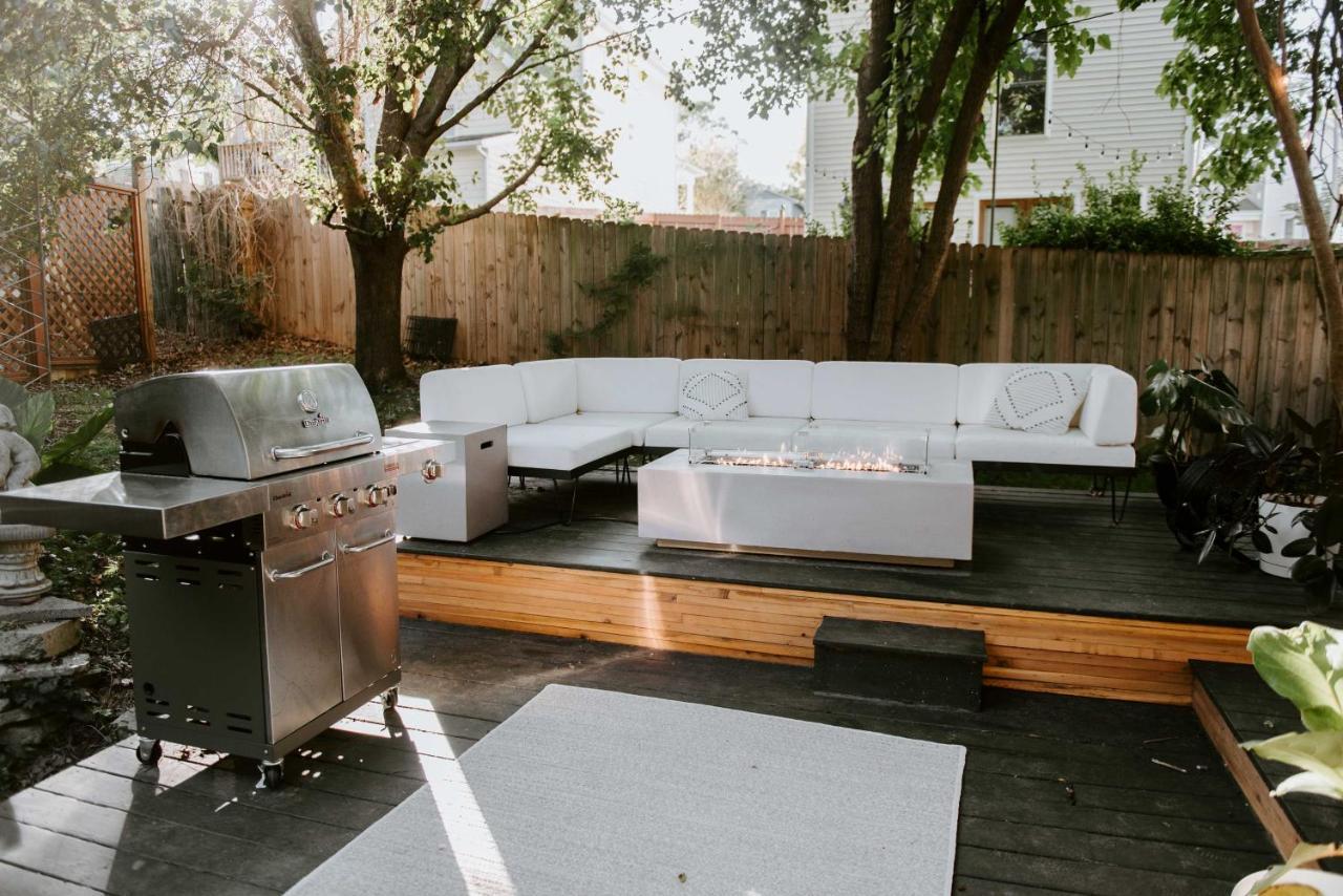 Home With Outdoor Oasis In Downtown Raleigh! エクステリア 写真