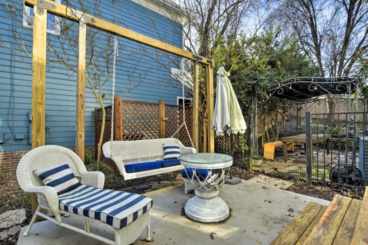 Home With Outdoor Oasis In Downtown Raleigh! エクステリア 写真