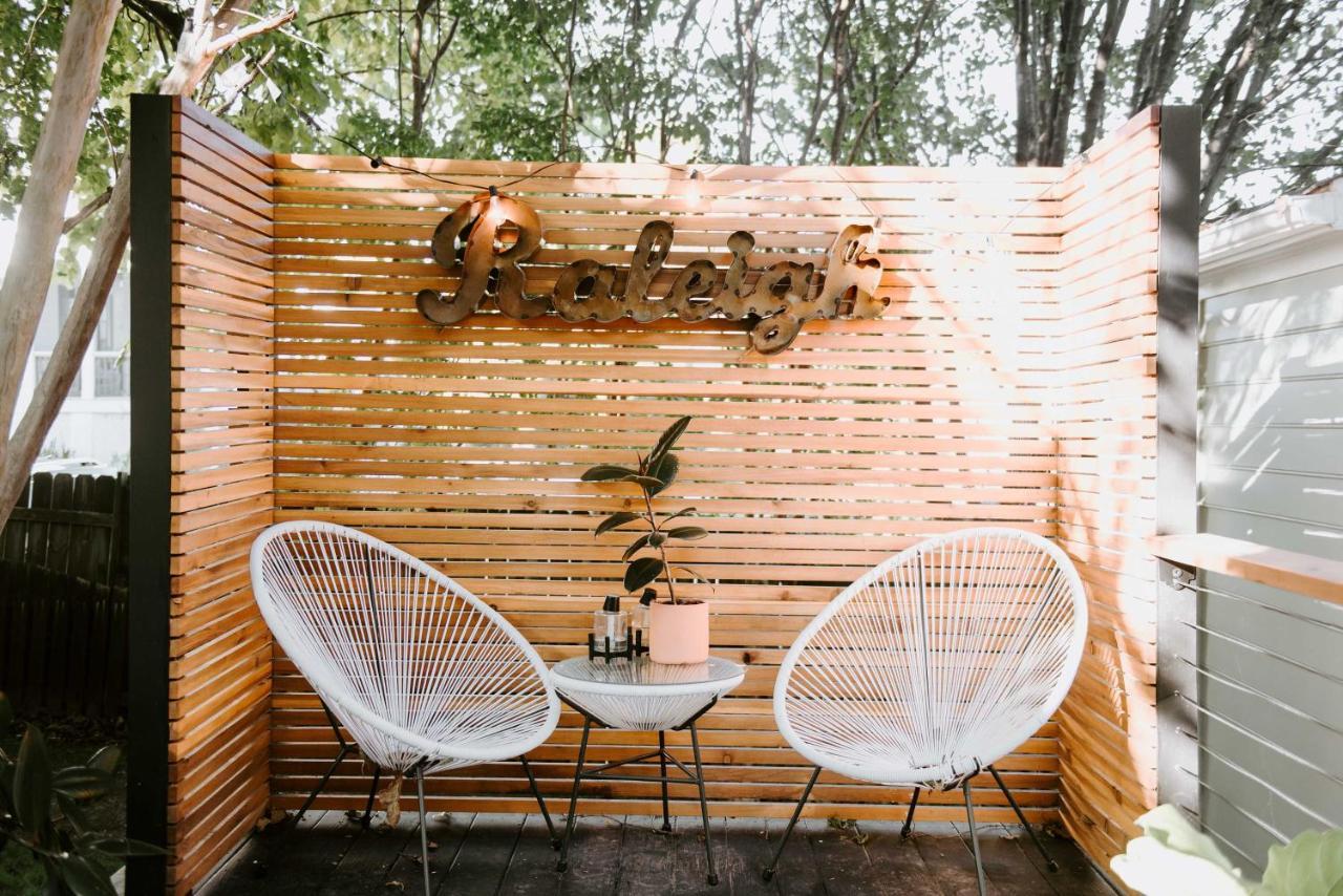 Home With Outdoor Oasis In Downtown Raleigh! エクステリア 写真